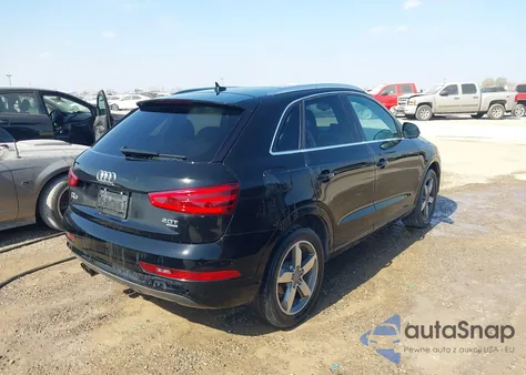 2015 Audi Q3 2.0T Premium Plus z USA, uszkodzony, nr VIN WA1EFCFS8FR011504